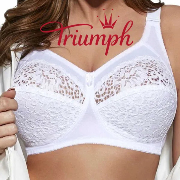 Triumph® - Grudnjaci od 4 dijela s mekim vezom 💖50% popusta ✨2025 Novi grudnjaci za žene većih veličina