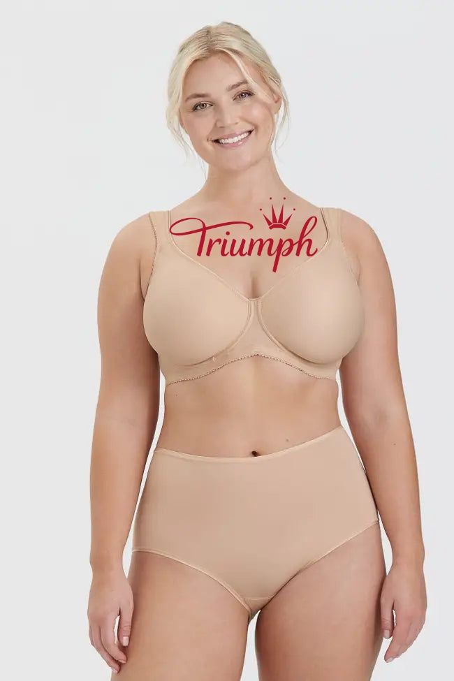 Triumph – (4 komada) grudnjak s velikim košaricama i push-up efektom