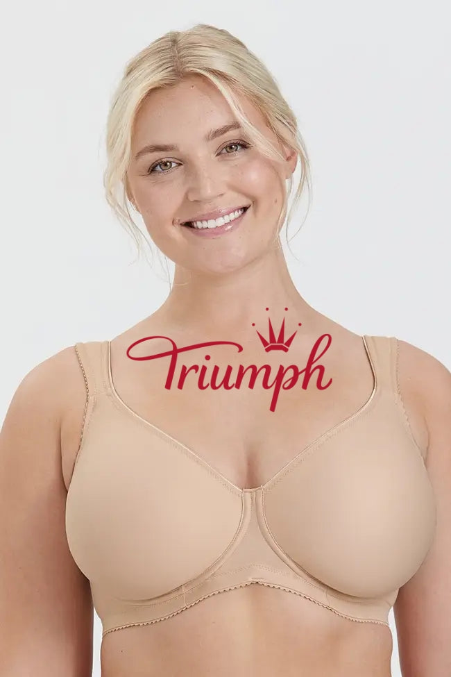 Triumph – (4 komada) grudnjak s velikim košaricama i push-up efektom
