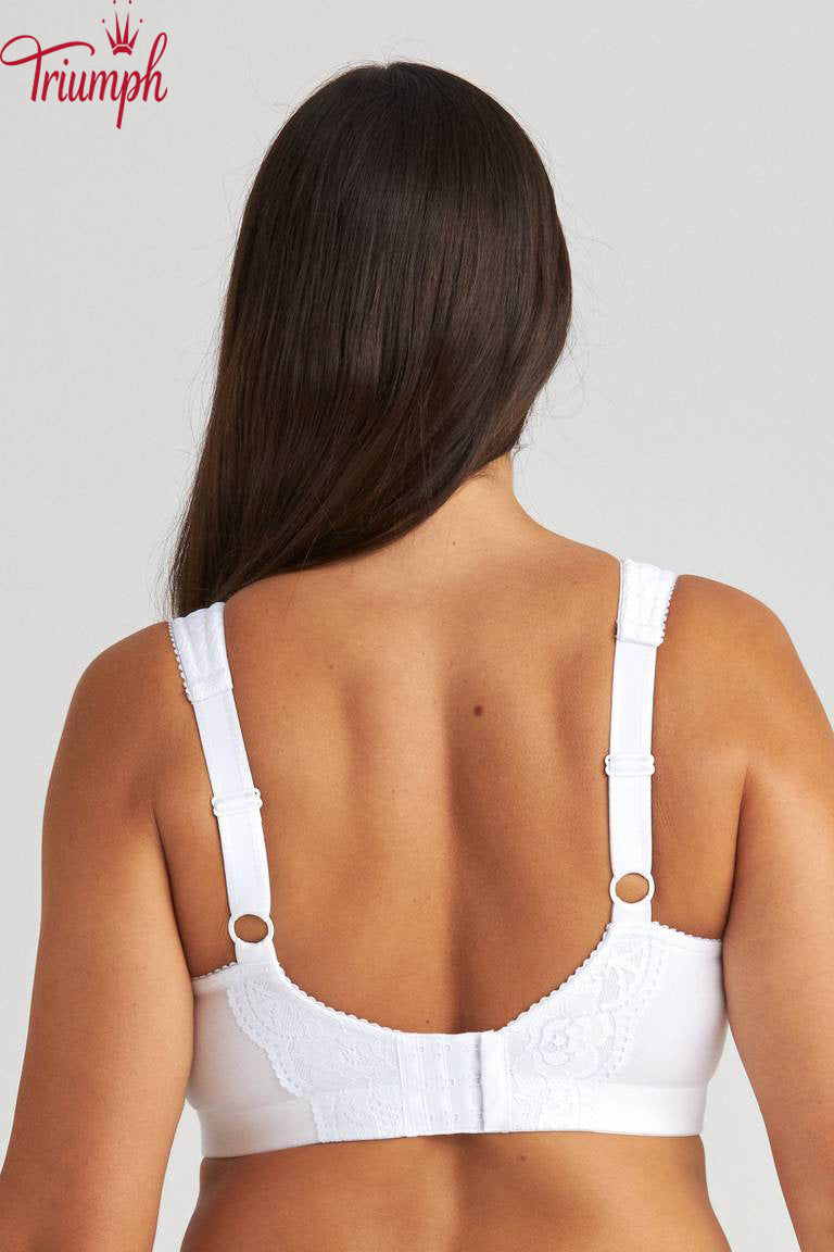 Triumph - (4 komada) pamučni grudnjak bez žice