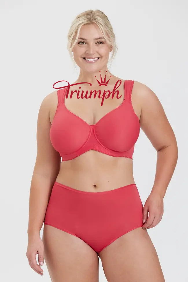 Triumph – (4 komada) grudnjak s velikim košaricama i push-up efektom