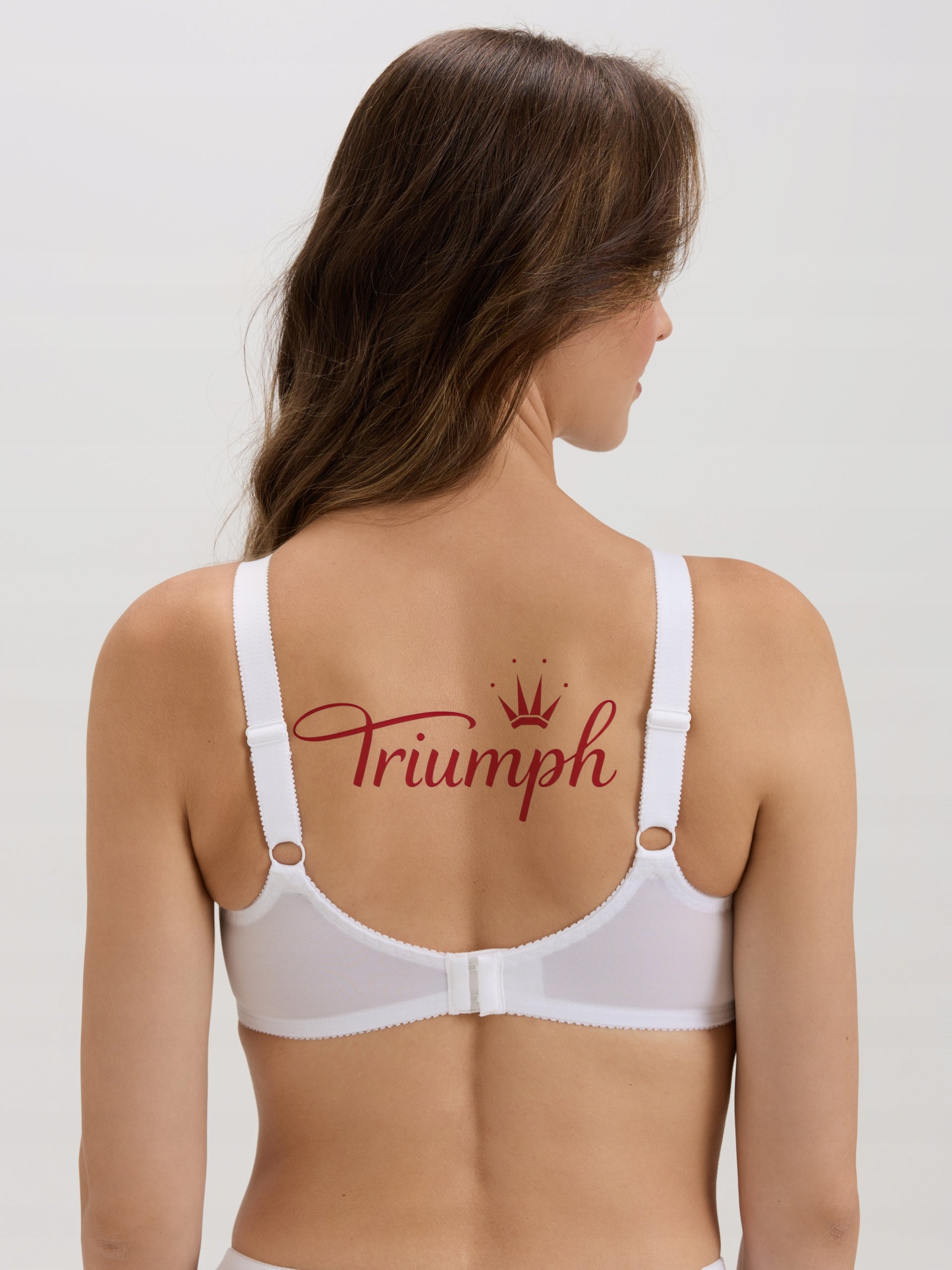 💖Triumph® 4 komada✨Prozirni grudnjak bez podstave za veće grudi