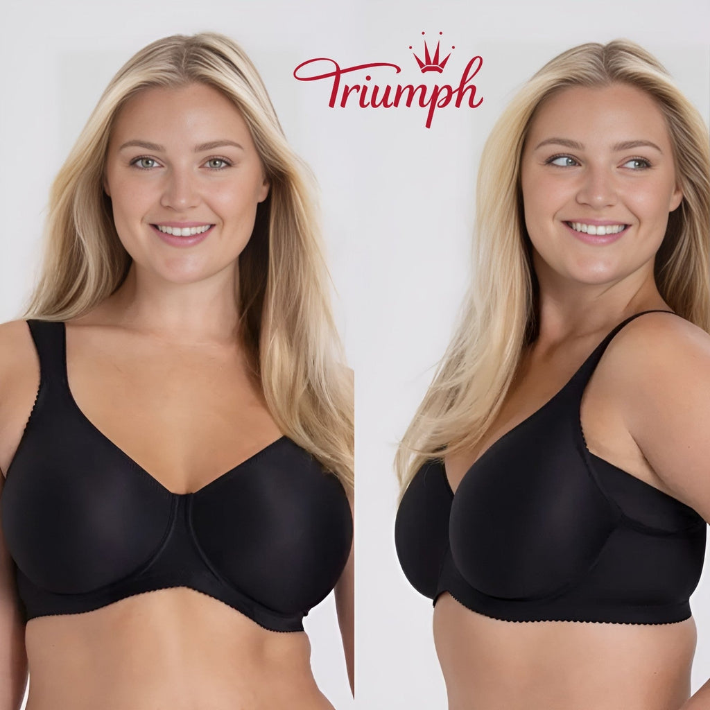 Triumph – (4 komada) grudnjak s velikim košaricama i push-up efektom