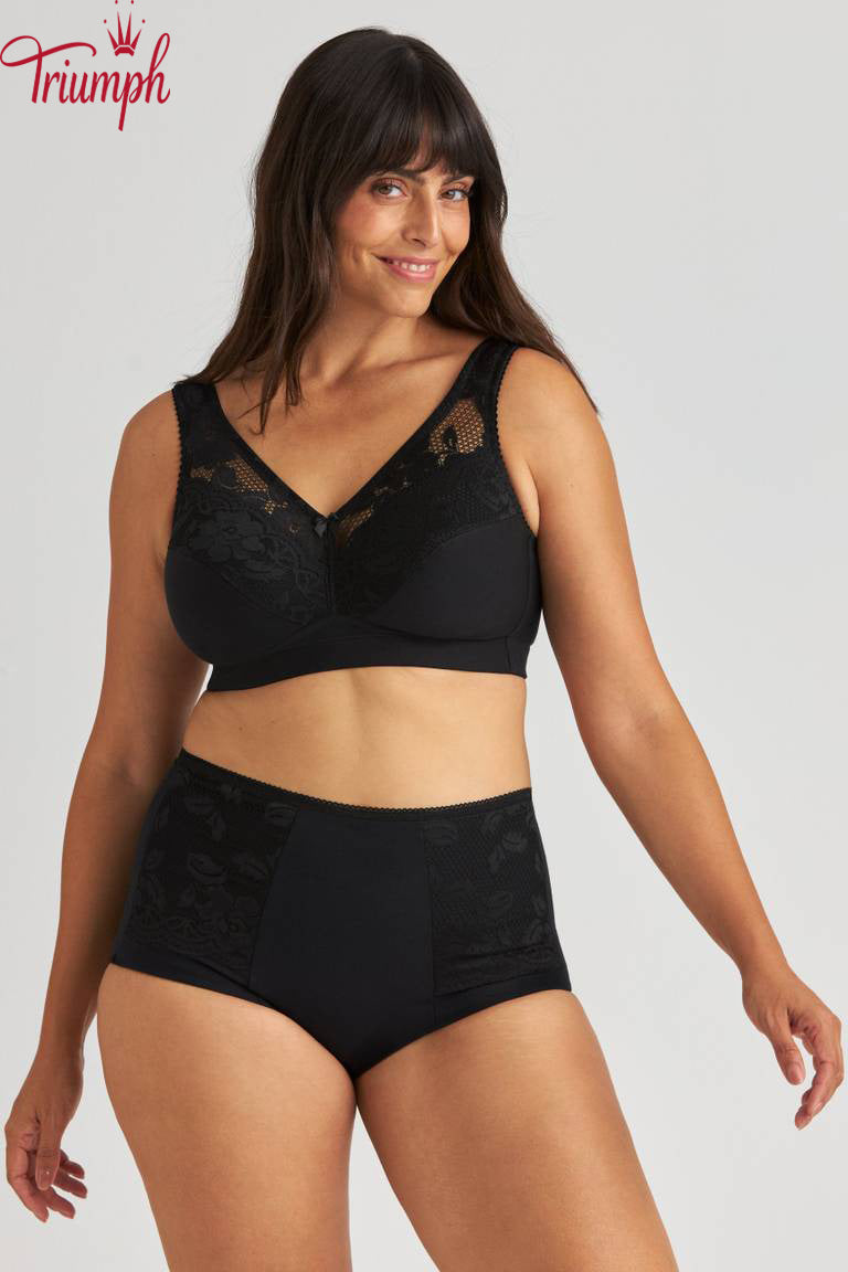 Triumph - (4 komada) pamučni grudnjak bez žice