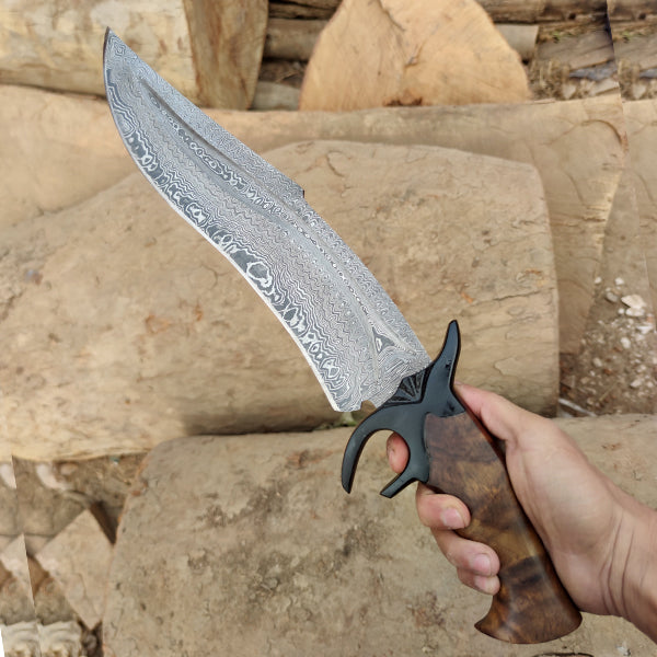 Nož od damaščanskog čelika