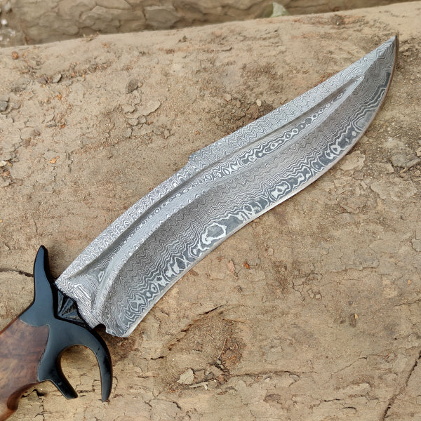 Nož od damaščanskog čelika