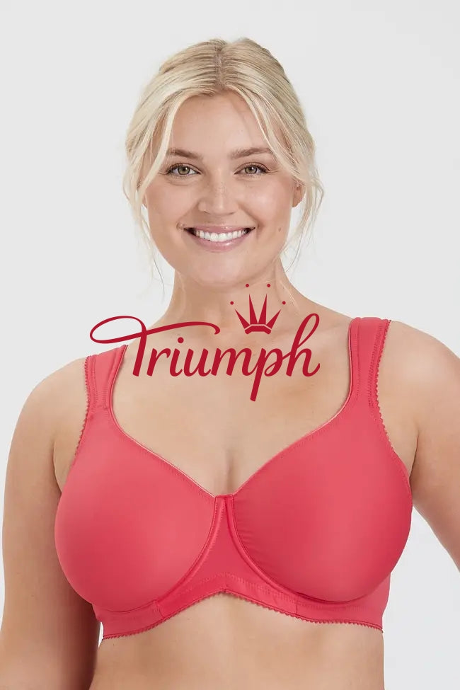 Triumph – (4 komada) grudnjak s velikim košaricama i push-up efektom