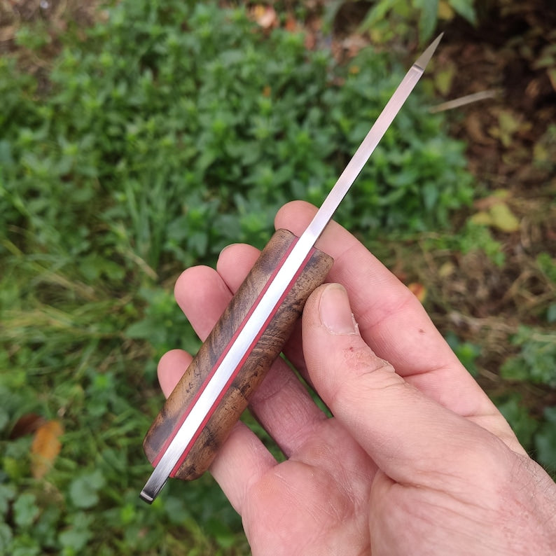 Wharncliffe EDC nož s fiksnom oštricom