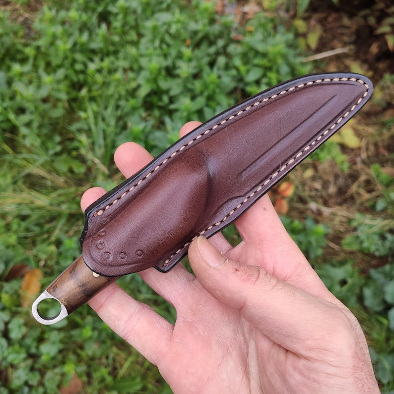 Wharncliffe EDC nož s fiksnom oštricom